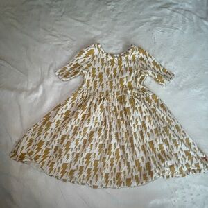 Pink Chicken 2Y Lightning Bolt Dress